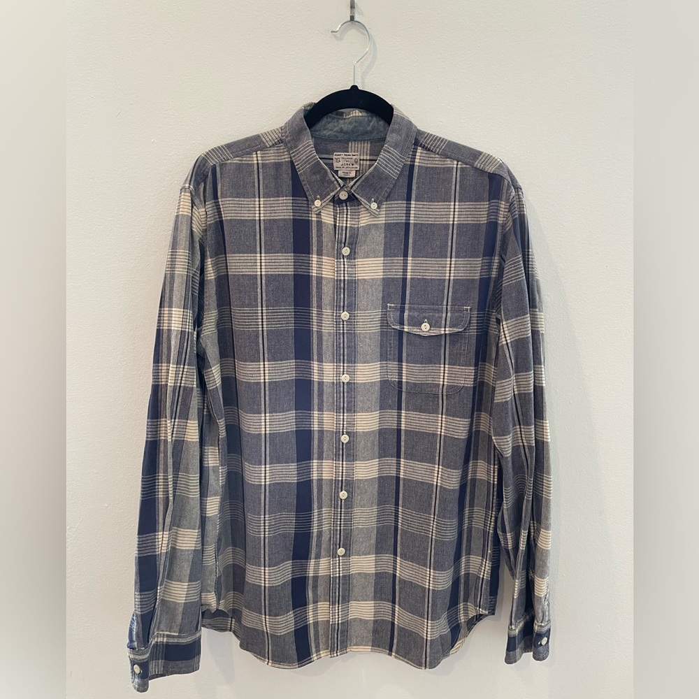 J.Crew Men’s Woven Shirt (large)